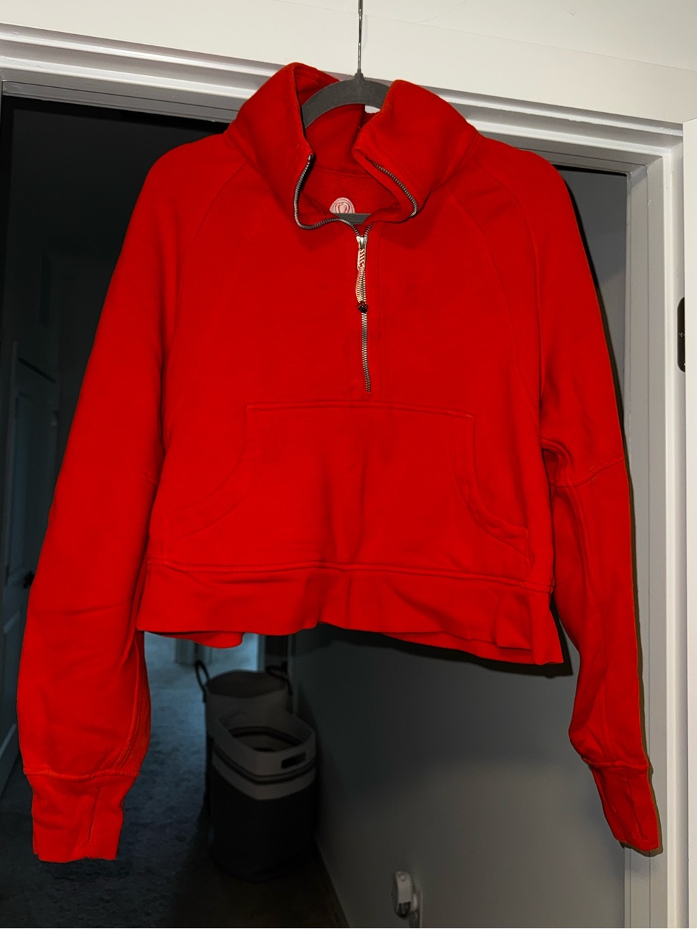 Lululemon Scuba Half Zip Sweatshirt